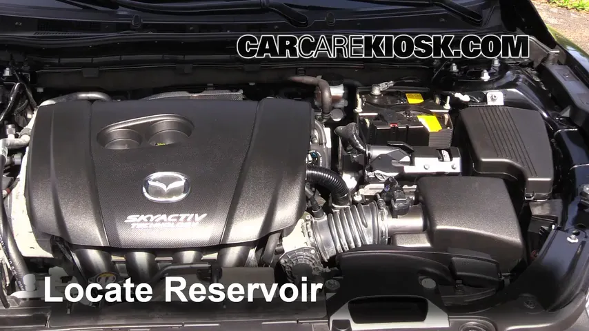 2015 Mazda 6 Sport 2.5L 4 Cyl. Sedan (4 Door) Líquido limpiaparabrisas